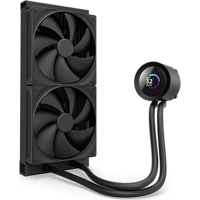 NZXT vodeno hlađenje Kraken Plus 240, LCD, 240mm, RL-KN240-B2 - Slika 1