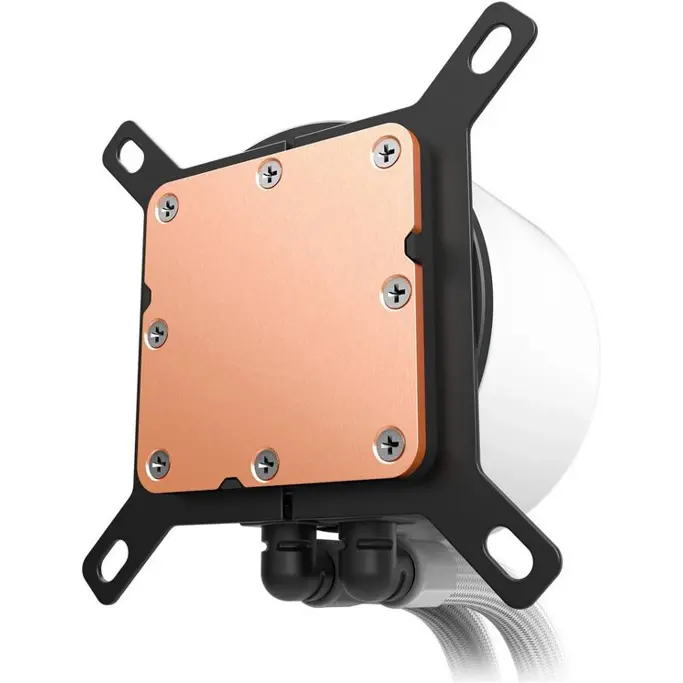 NZXT vodeno hlađenje Kraken Plus 360 RGB, LCD, 360mm, White, RL-KR360-W2 - Slika 5