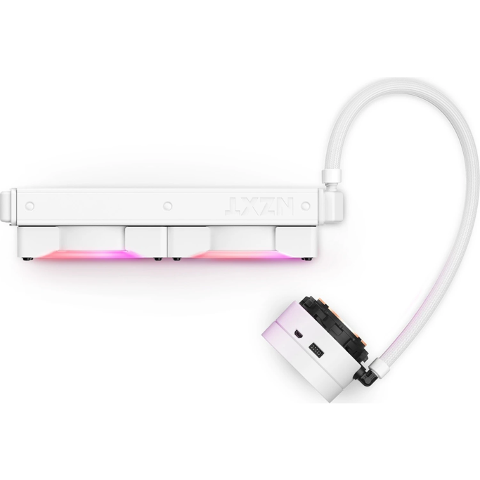 NZXT vodeno hlađenje Kraken X53 RGB White, 240mm, RL-KRX53-RW - Slika 2