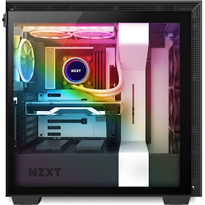 NZXT vodeno hlađenje Kraken X53 RGB White, 240mm, RL-KRX53-RW - Slika 4