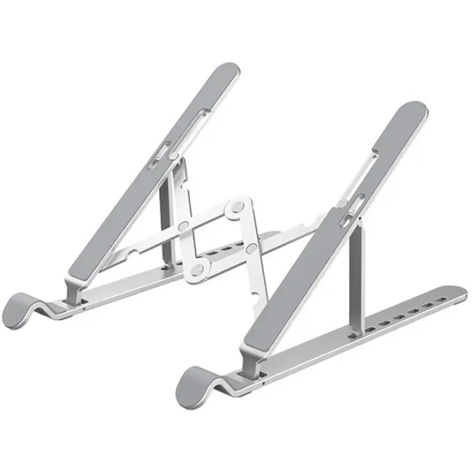 Orico stalak za prijenosno računalo 10-17'', sklopivi, Aluminij, PFB-A21-SV-BP - Slika 1