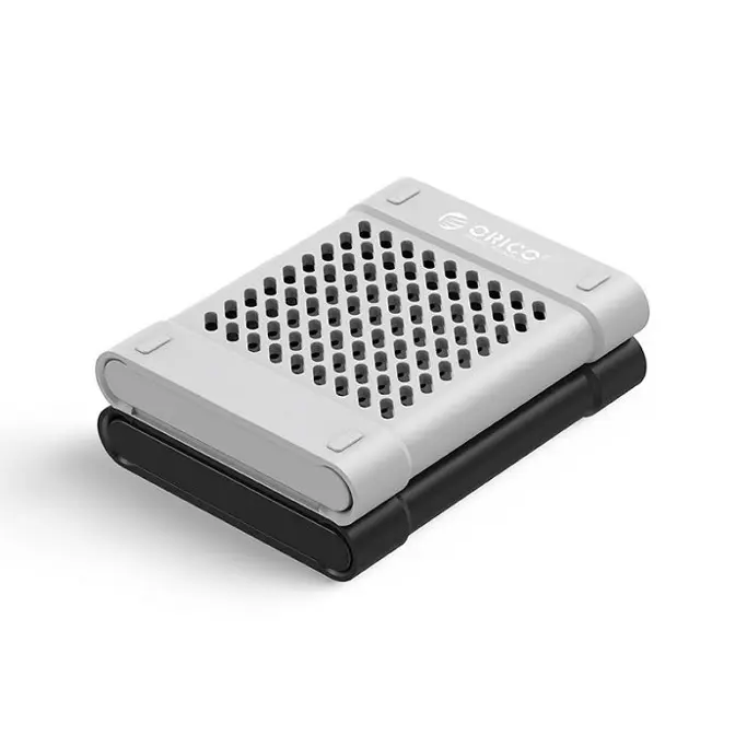 Orico zaštitna kutija 2.5", 2 kom, crna i siva, PPH25A-2-CO-BP, 59383 - Slika 1