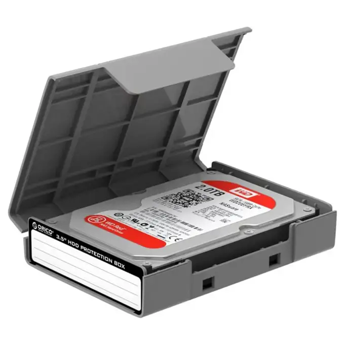 Orico zaštitno kućište za 3.5" HDD sivo, PHP35-GY - Slika 3