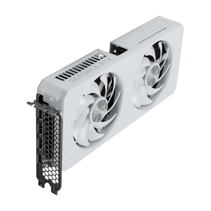 Palit RTX5060Ti White, 16GB GDDR7, NVIDIA GeForce, NE7506TU19T1-GB2061M - Slika 10