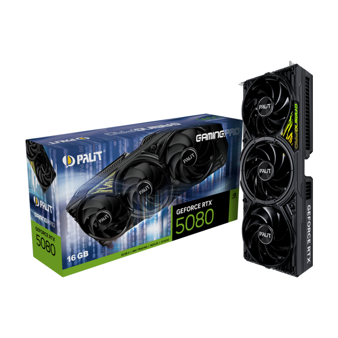 Palit RTX5080 GamingPro, 16GB GDDR7, NVIDIA GeForce, NE75080019T2-GB2031A - Slika 11