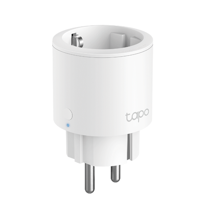 Pametna utičnica TP-Link Tapo P115, Wi-Fi (2.4GHz), bijela (Google Assistant, Alexa) - Slika 1