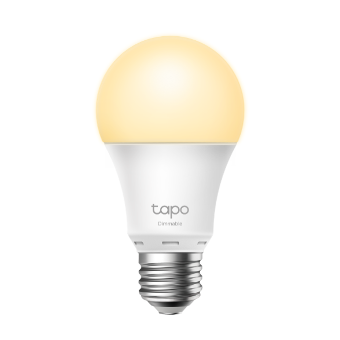 Pametna žarulja TP-Link Tapo L510E, E27 2700K, Wi-Fi (2.4GHz), bijela (Google Assistant, Alexa) - Slika 1
