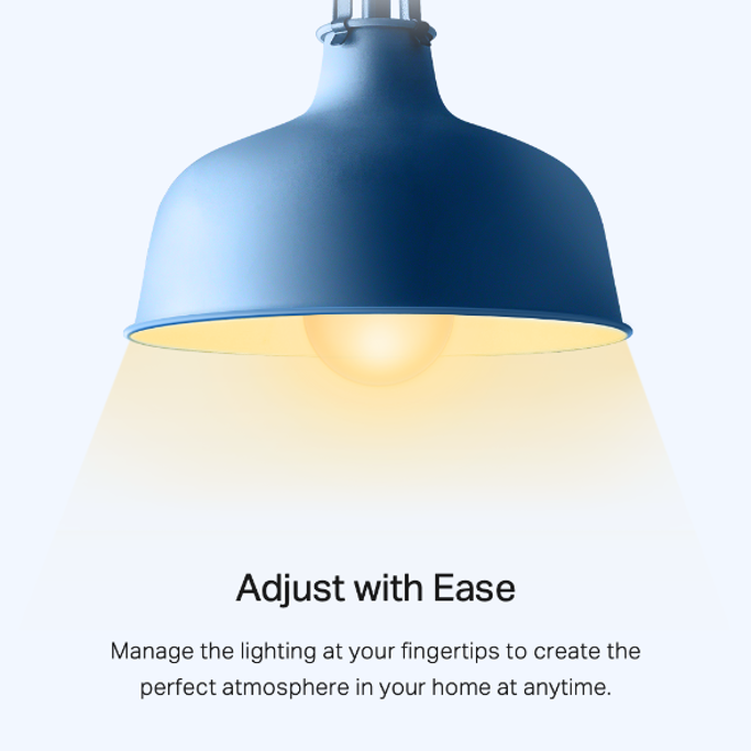 Pametna žarulja TP-Link Tapo L510E, E27 2700K, Wi-Fi (2.4GHz), bijela (Google Assistant, Alexa) - Slika 3