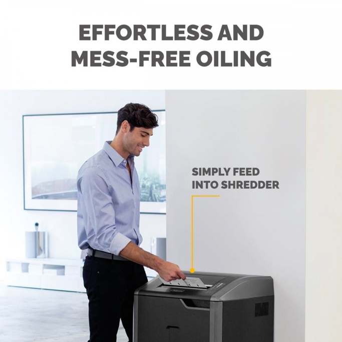 Papir za održavanje uništavača Fellowes, 4025601 - Slika 8