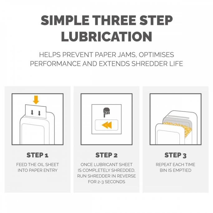 Papir za održavanje uništavača Fellowes, 4025601 - Slika 3