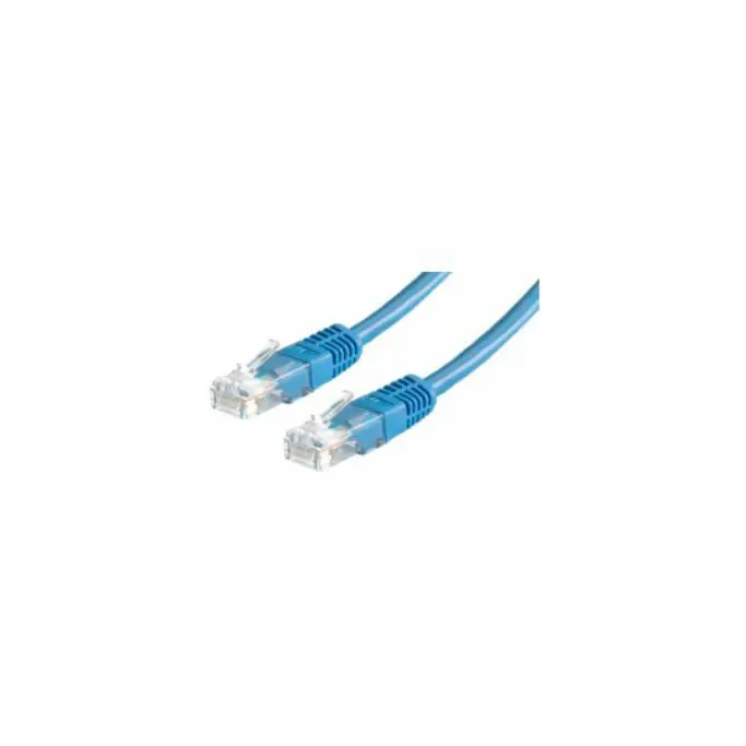 Patch kabel UTP CAT6 1m (Plavi) Roline, 21.99.1534 - Slika 1
