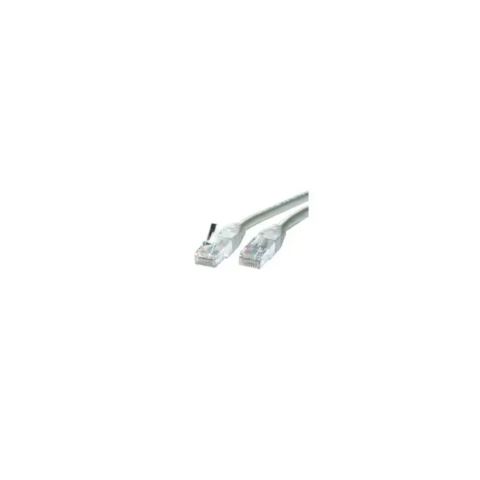 Patch kabel UTP CAT6 1m (Sivi) Roline, 21.99.0901 - Slika 1