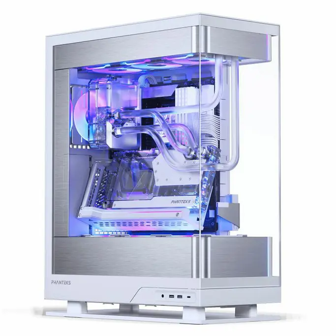 Phanteks Full Tower Enthoo Evolv X2 Galaxy White ARGB, glass window, PH-ES524XTG_DMW01 - Slika 7