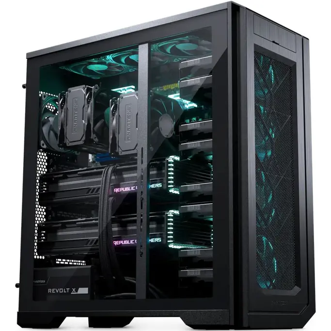 Phanteks Full Tower Enthoo Pro 2 Server Edition, TG, Black, PH-ES620PC_BK02 - Slika 3