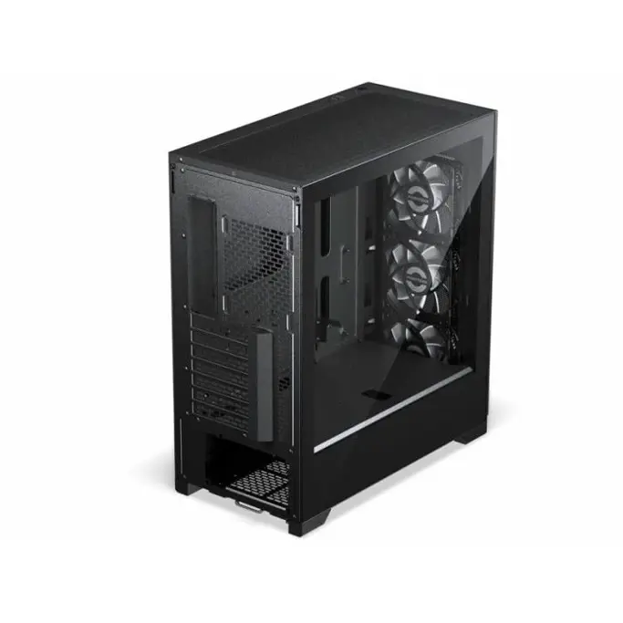 Phanteks Midi Tower Eclipse G370A Black, D-RGB, glass window, PH-EC370A_DBK01 - Slika 2