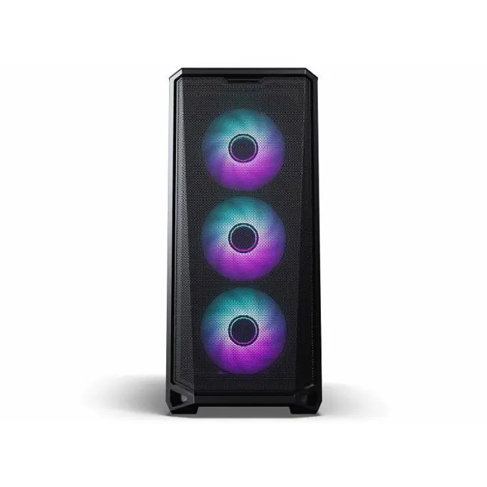 Phanteks Midi Tower Eclipse G400A Black, D-RGB, glass window, PH-EC400GA_DBK01 - Slika 3
