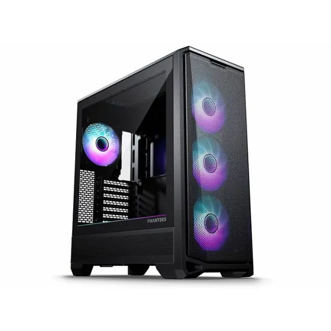 Phanteks Midi Tower Eclipse G400A Black, D-RGB, glass window, PH-EC400GA_DBK01 - Slika 1