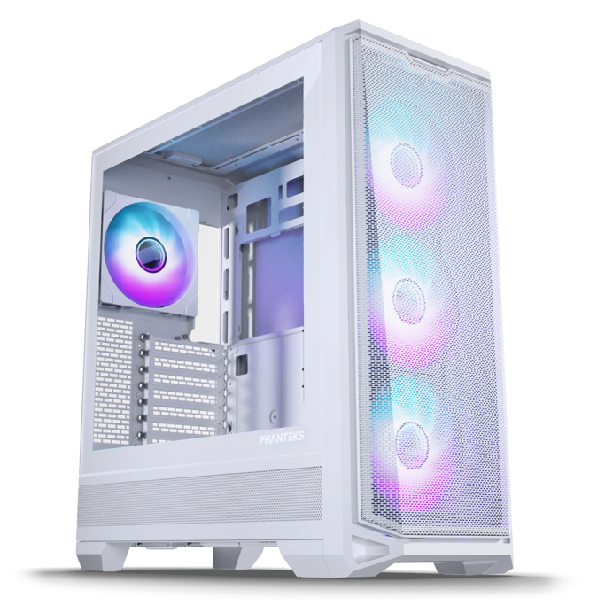 Phanteks Midi Tower Eclipse G400A White, D-RGB, glass window, PH-EC400GA_DMW01 - Slika 1