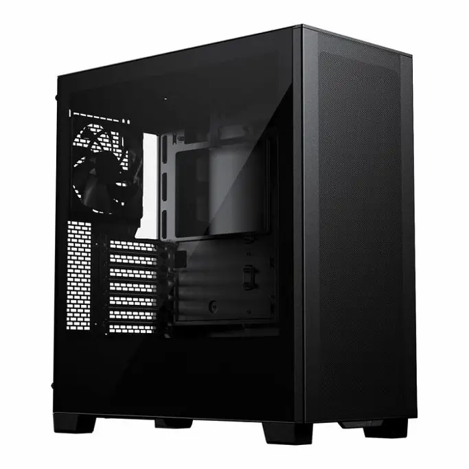 Phanteks Midi Tower XT Pro Black, glass window, PH-XT523P1_BK01 - Slika 1