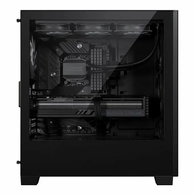 Phanteks Midi Tower XT Pro Black, glass window, PH-XT523P1_BK01 - Slika 2