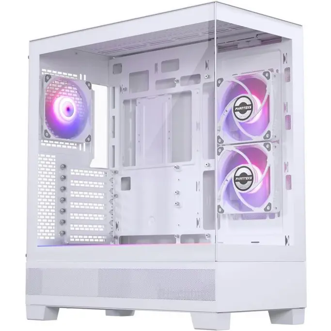 Phanteks Midi Tower XT View White, D-RGB, glass window, PH-XT523V1_DWT01 - Slika 1