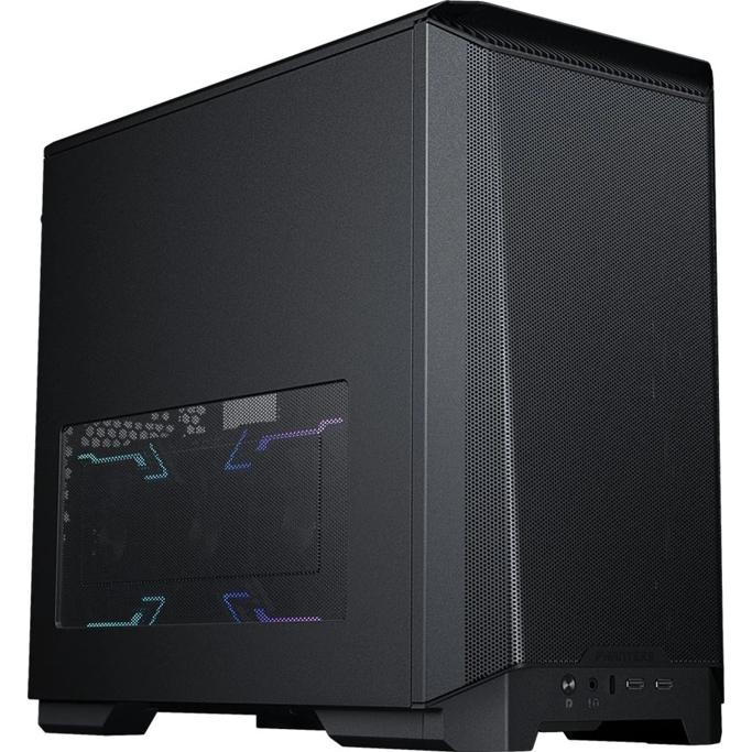 Phanteks Mini ITX Eclipse P200 Air Black, PH-EC200AC_BK01 - Slika 1
