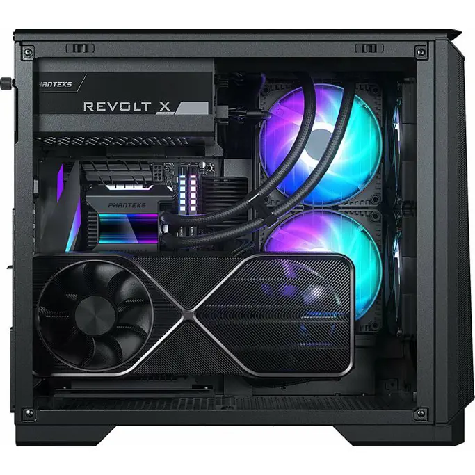 Phanteks Mini ITX Eclipse P200 Air TG Black, PH-EC200ATG_DBK01 - Slika 4