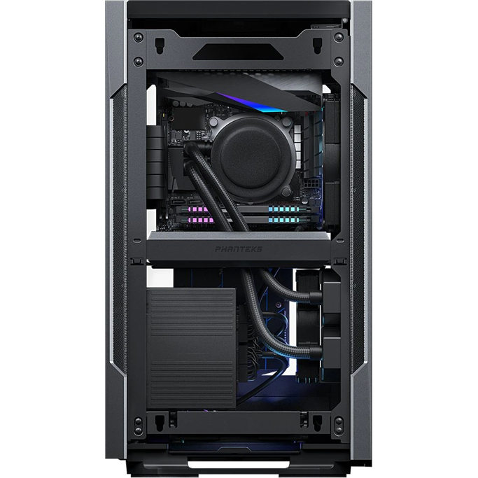 Phanteks Mini ITX Enthoo Evolv Shift 2 ITX Anthracite, glass window, PH-ES217E_AG02 - Slika 9