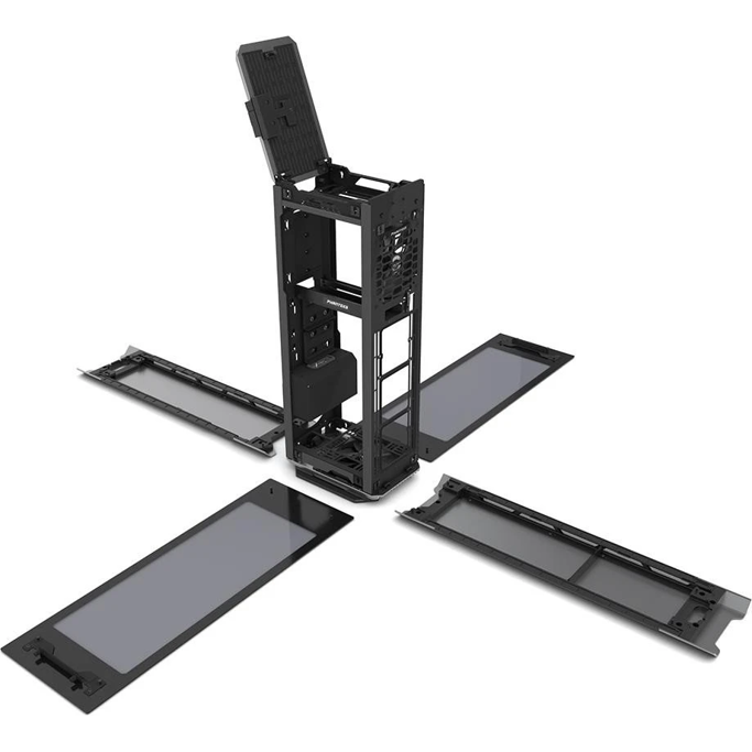 Phanteks Mini ITX Enthoo Evolv Shift X Anthracite, glass window, PH-ES217XE_AG - Slika 2