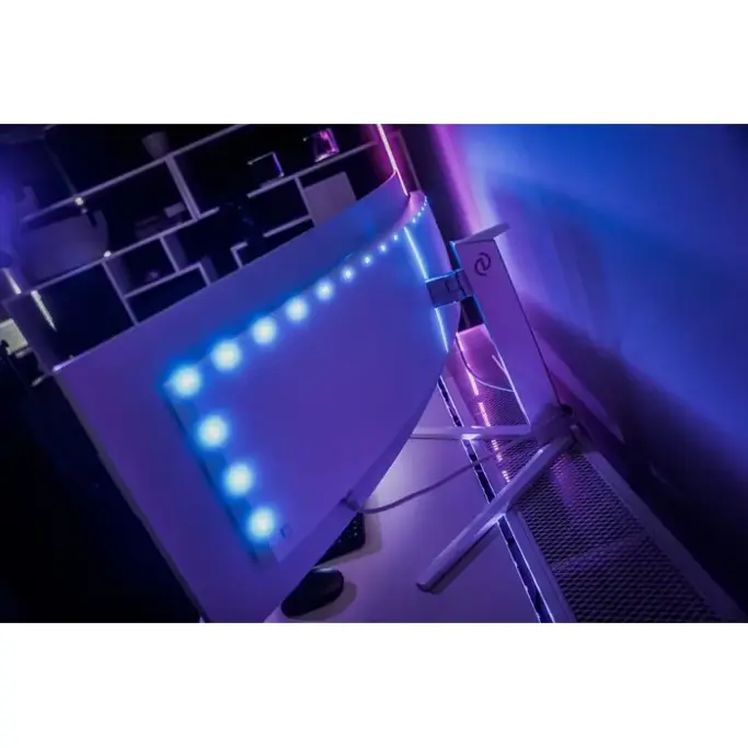 Philips 49M2C8900L, 49" QD-OLED, Curved, Ambiglow, 144Hz, 2xHDMI, DP, USB-C, PD 90W, zvučnici - Slika 5