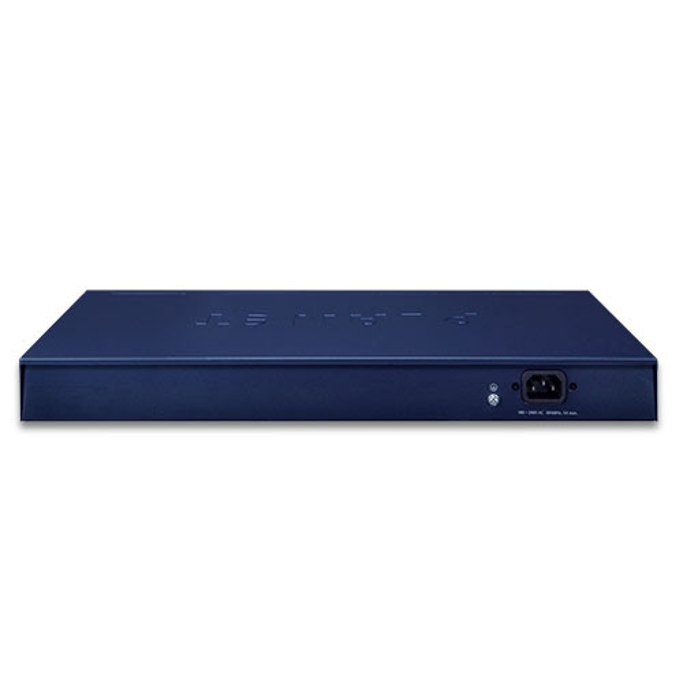 Planet Switch, 16-Port 10/100/1000T 802.3at PoE+2-Port Gigabit SFP Ethernet Switch with LCD PoE Monitor, GSW-1820VHP - Slika 3