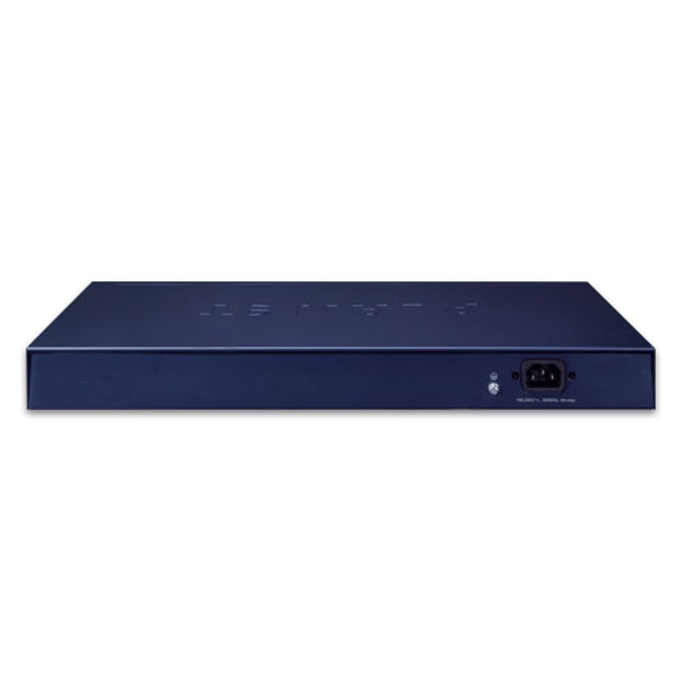 Planet Switch, 24-Port 10/100/1000T 802.3at PoE+2-Port Gigabit SFP Ethernet Switch with LCD PoE Monitor, GSW-2620VHP - Slika 3