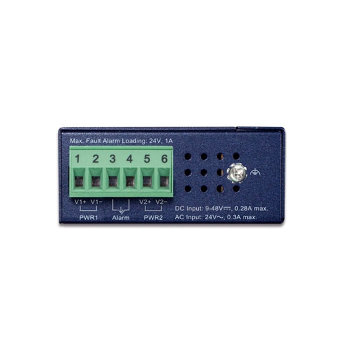 Planet Switch, Compact Industrial 5-port 10/100/1000T Gigabit Ethernet Switch, IGS-500T - Slika 3