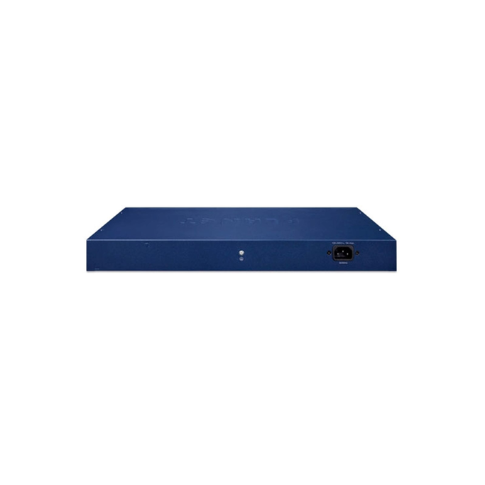 Planet Switch GSW-2620HP 24-Port 10/100/1000T 802.3at PoE + 2-Port 1000X SFP (220W) - Slika 2