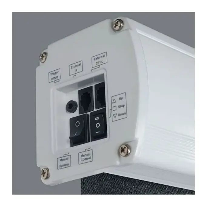 Platno Optoma DE-1123EGA, 123" (265x166cm), 16:10, zidno/stropno, električno - Slika 2