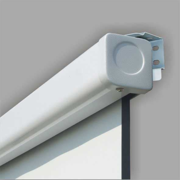 Platno Optoma DS-3120PMG+, 123" (243x175cm), 4:3, zidno/stropno - Slika 2