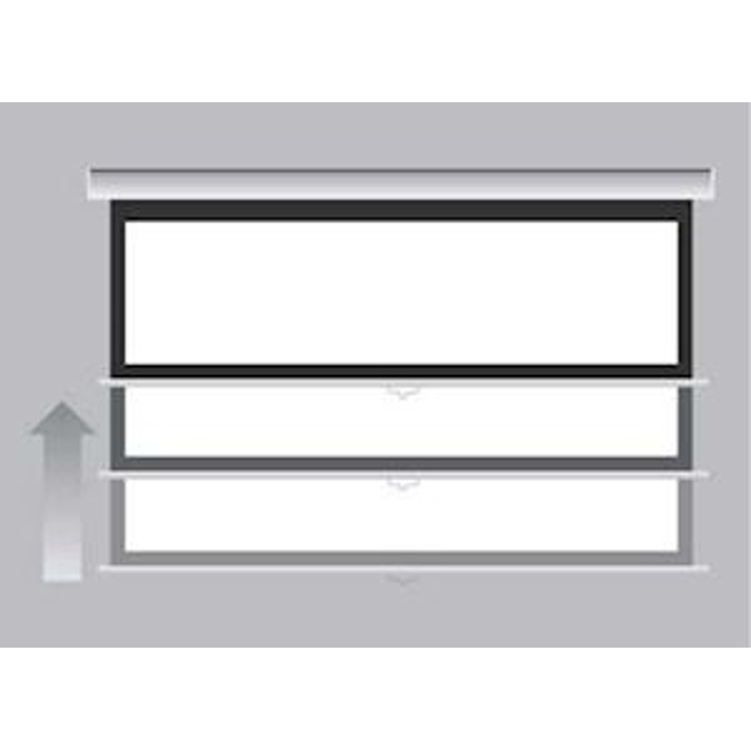 Platno Optoma DS-3120PMG+, 123" (243x175cm), 4:3, zidno/stropno - Slika 4