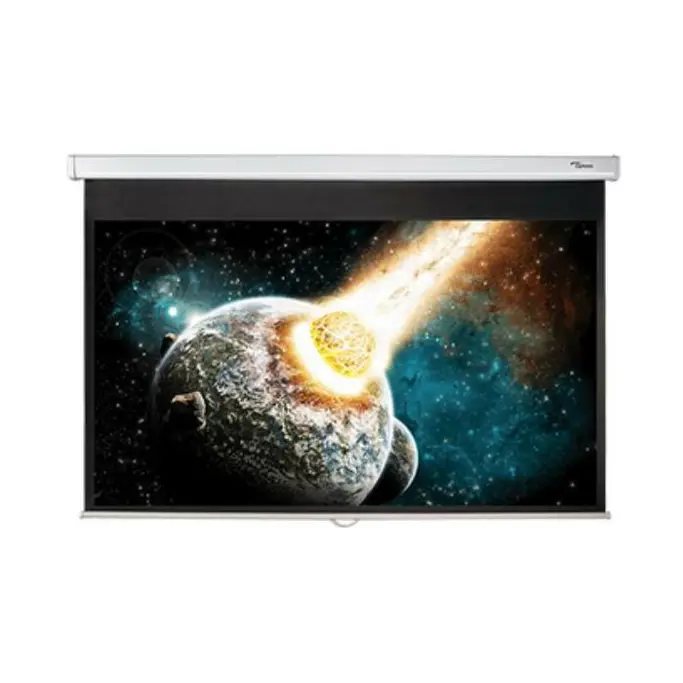 Platno Optoma DS-9092PWC, 92" (203x114cm), 16:9, zidno/stropno - Slika 1