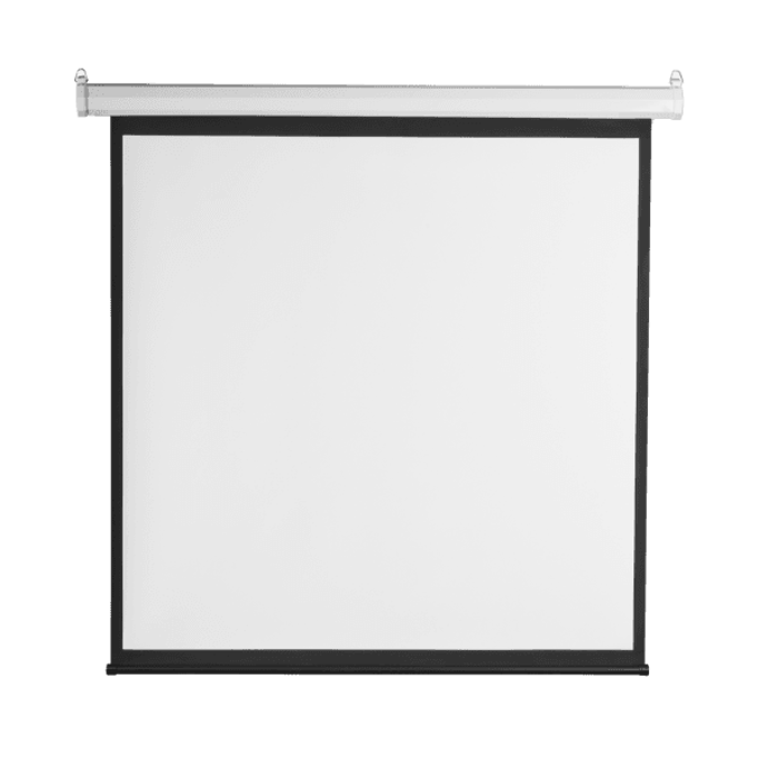 Platno SBOX PSA-112-2, 112" (200x200cm), 16:9, zidno/stropno, električno - Slika 1