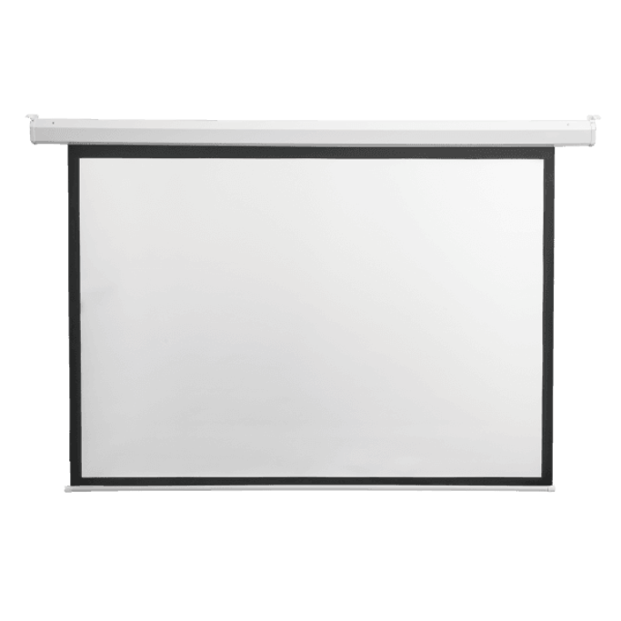 Platno SBOX PSA-4:3-100-2, 100" (200x150cm), 4:3, zidno/stropno, električno - Slika 1