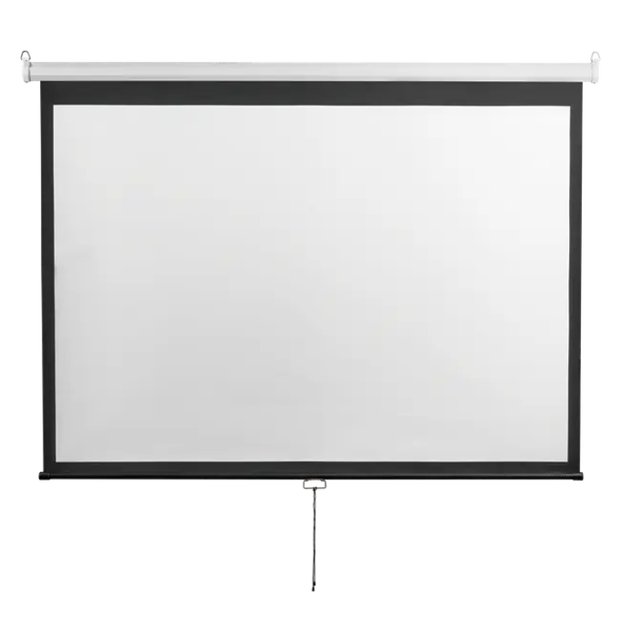 Platno SBOX PSA-4:3-120-2, 120" (240x180cm), 4:3, zidno/stropno, električno - Slika 1