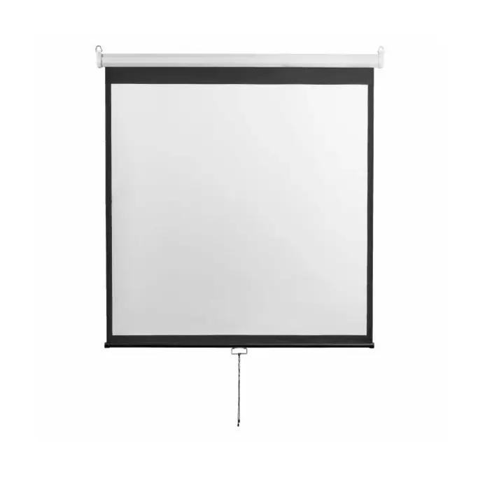 Platno SBOX PSM-100-2, 100" (180x180cm), 16:9, zidno/stropno - Slika 1