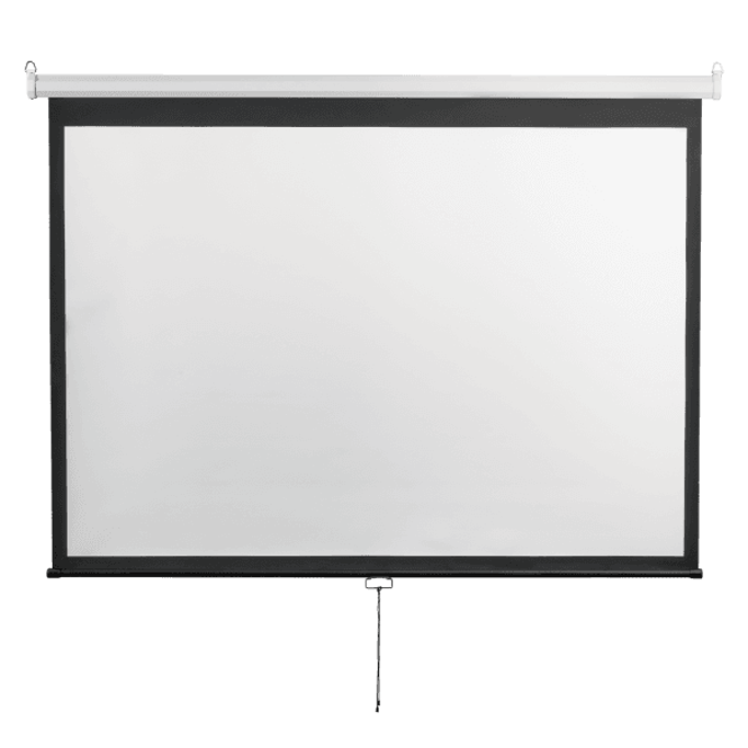 Platno SBOX PSM-4:3-120-2, 120" (240x180cm), 4:3, zidno/stropno - Slika 1