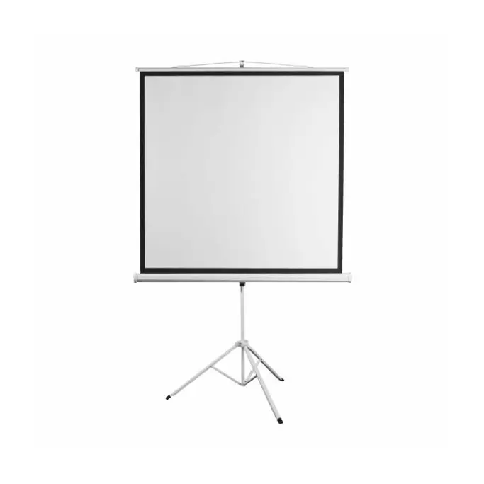 Platno SBOX PSMT-112-2, 112" (200x200cm), 16:9, samostojeće - Slika 1