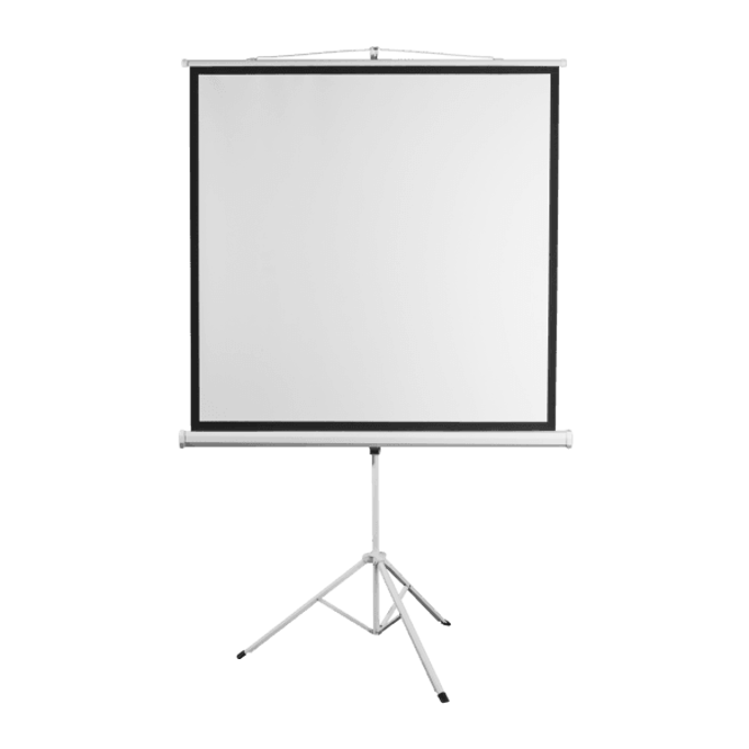 Platno SBOX PSMT-135-2, 135" (240x240cm), 16:9, samostojeće - Slika 1