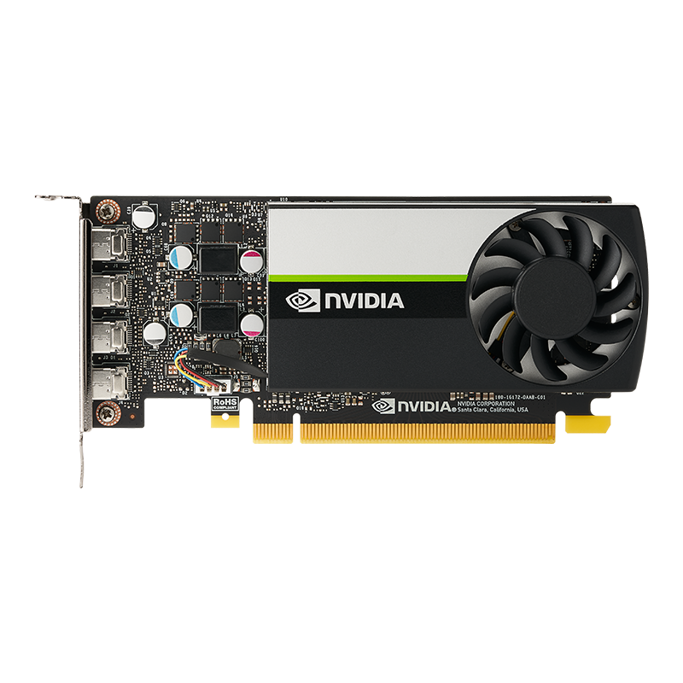 PNY Quadro T1000, 8GB GDDR6, Low-profile, NVIDIA, VCNT1000-8GB-PB - Slika 3