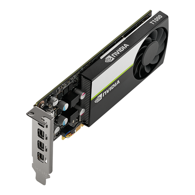 PNY Quadro T1000, 8GB GDDR6, Low-profile, NVIDIA, VCNT1000-8GB-PB - Slika 1