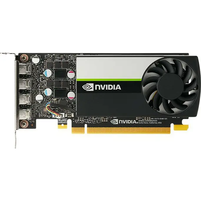 PNY Quadro T1000, 8GB GDDR6, Low-profile, NVIDIA, VCNT1000-8GB-SB - Slika 3