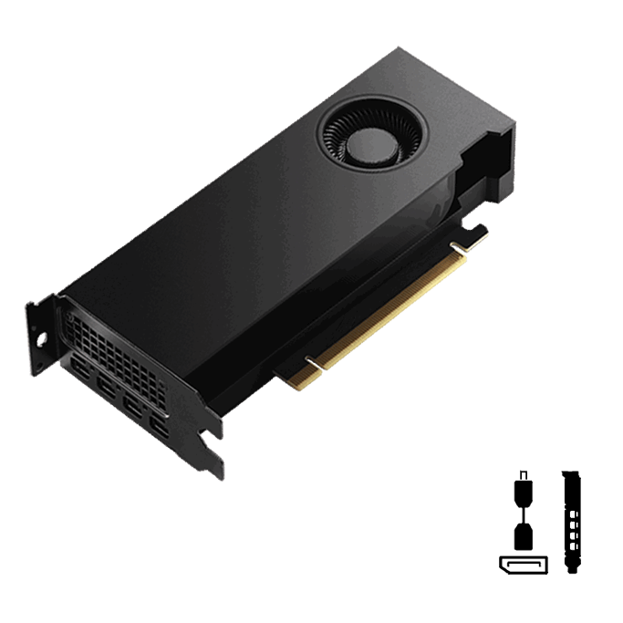 PNY RTX 4000 SFF ADA, 20GB GDDR6 ECC, NVIDIA, VCNRTX4000ADALP-SB - Slika 2