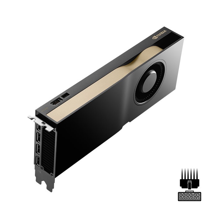 PNY RTX 4500 ADA, 24GB GDDR6 ECC, NVIDIA, VCNRTX4500ADA-SB - Slika 1